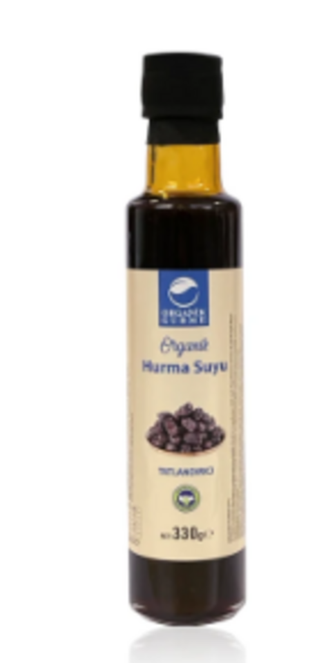 ORGANİK GURME HURMA SUYU 330 GR